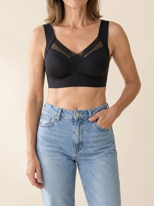 Blandine | Lot de 2 brassières dentelle