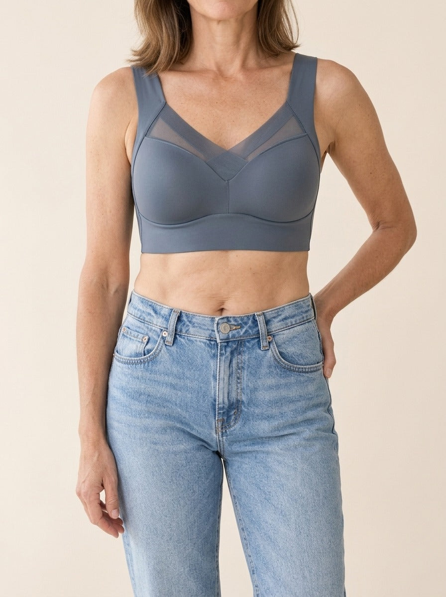 Blandine | Lot de 2 brassières dentelle