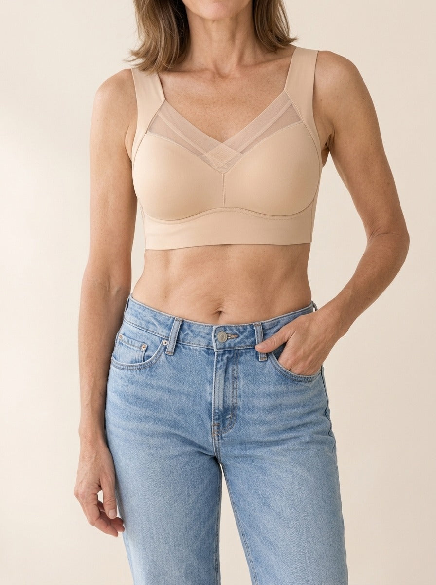 Blandine | Lot de 2 brassières dentelle