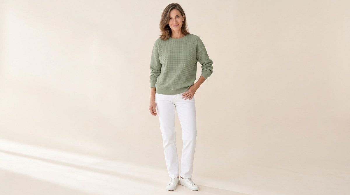 Honorine | Pull maille gaufrée