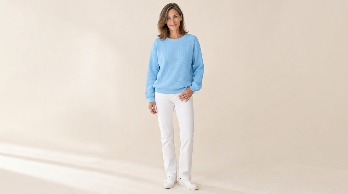 Honorine | Pull maille gaufrée