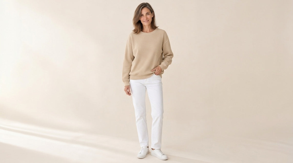 Honorine | Pull maille gaufrée
