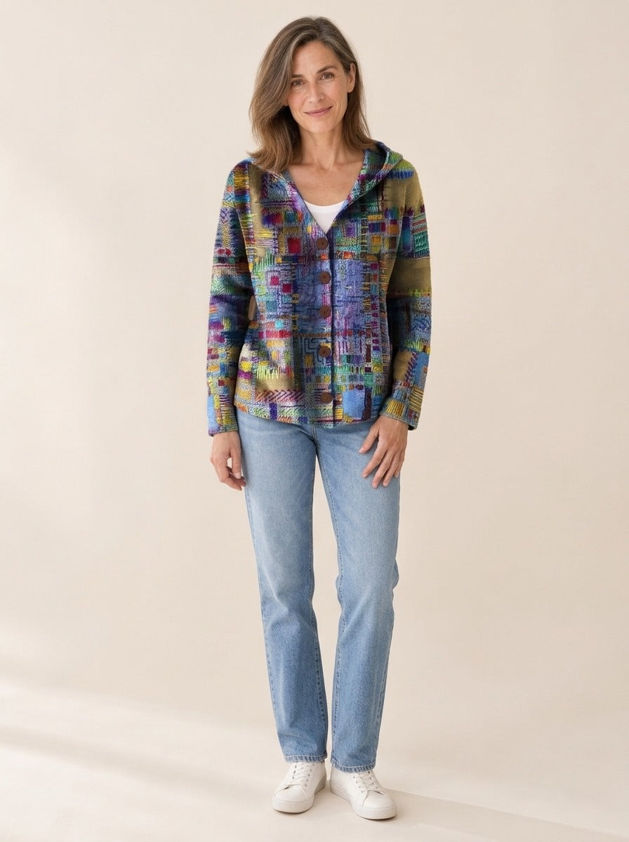 Patchouli | Cardigan artistique