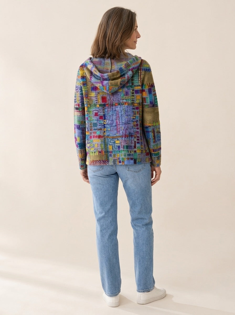 Patchouli | Cardigan artistique