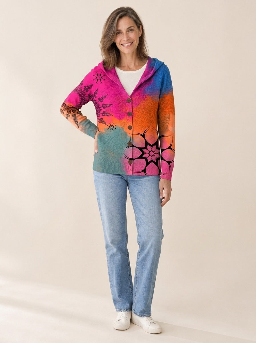 Patchouli | Cardigan artistique