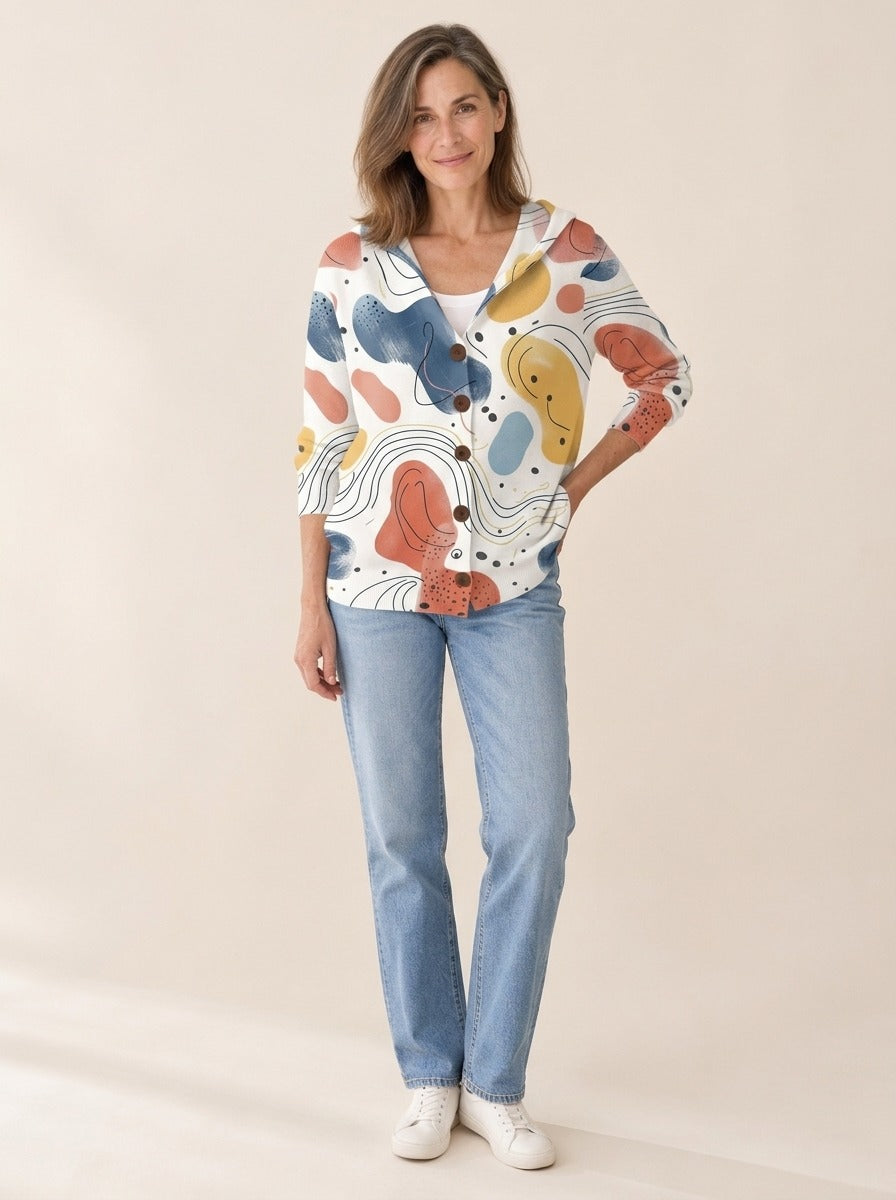 Patchouli | Cardigan artistique