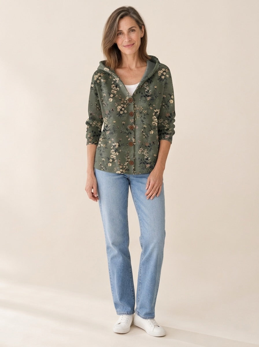 Patchouli | Cardigan artistique