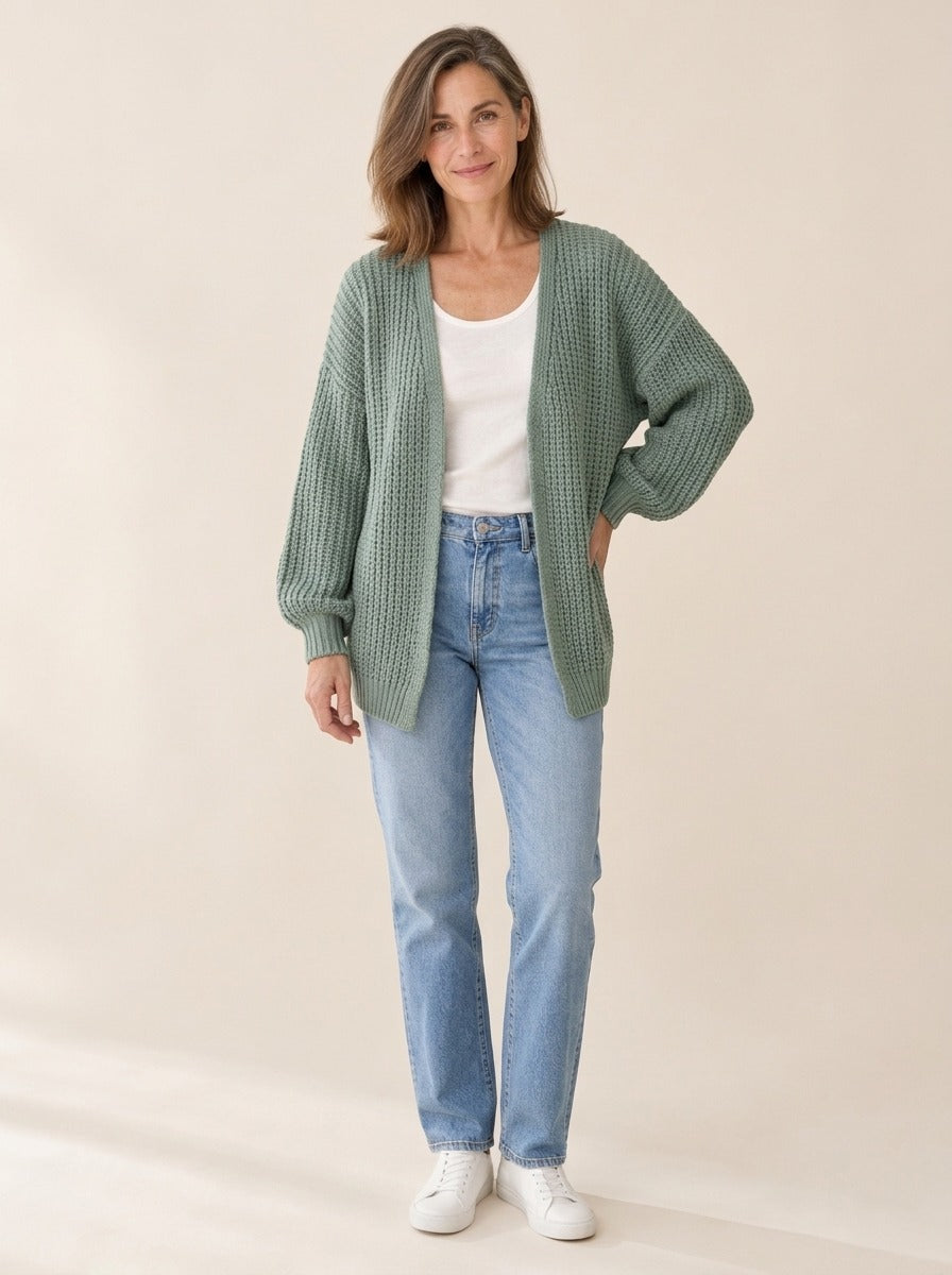 Margaux | Cardigan épais coupe ample