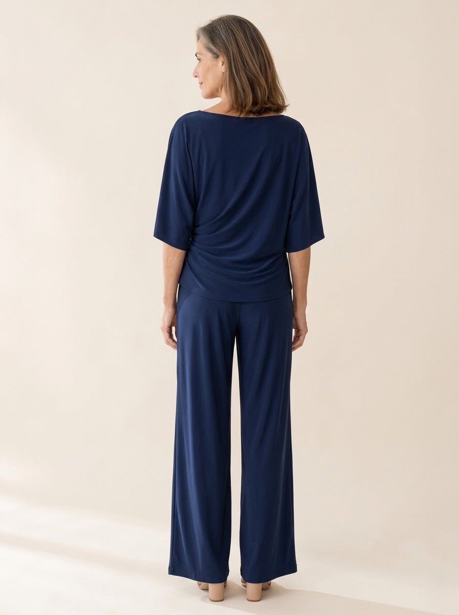 Lorna | Ensemble deux pièces à taille drapée