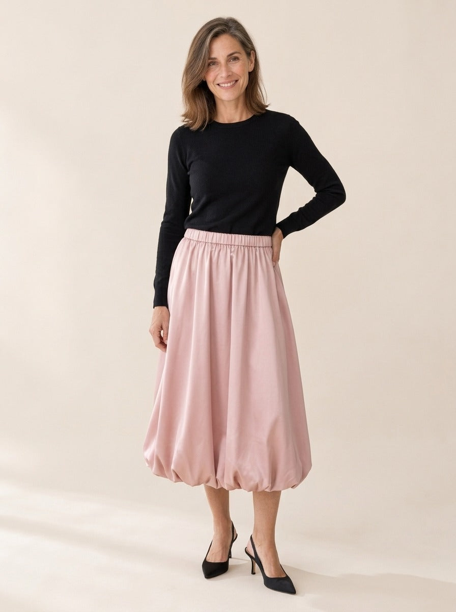 Blandine | Jupe midi bouffante