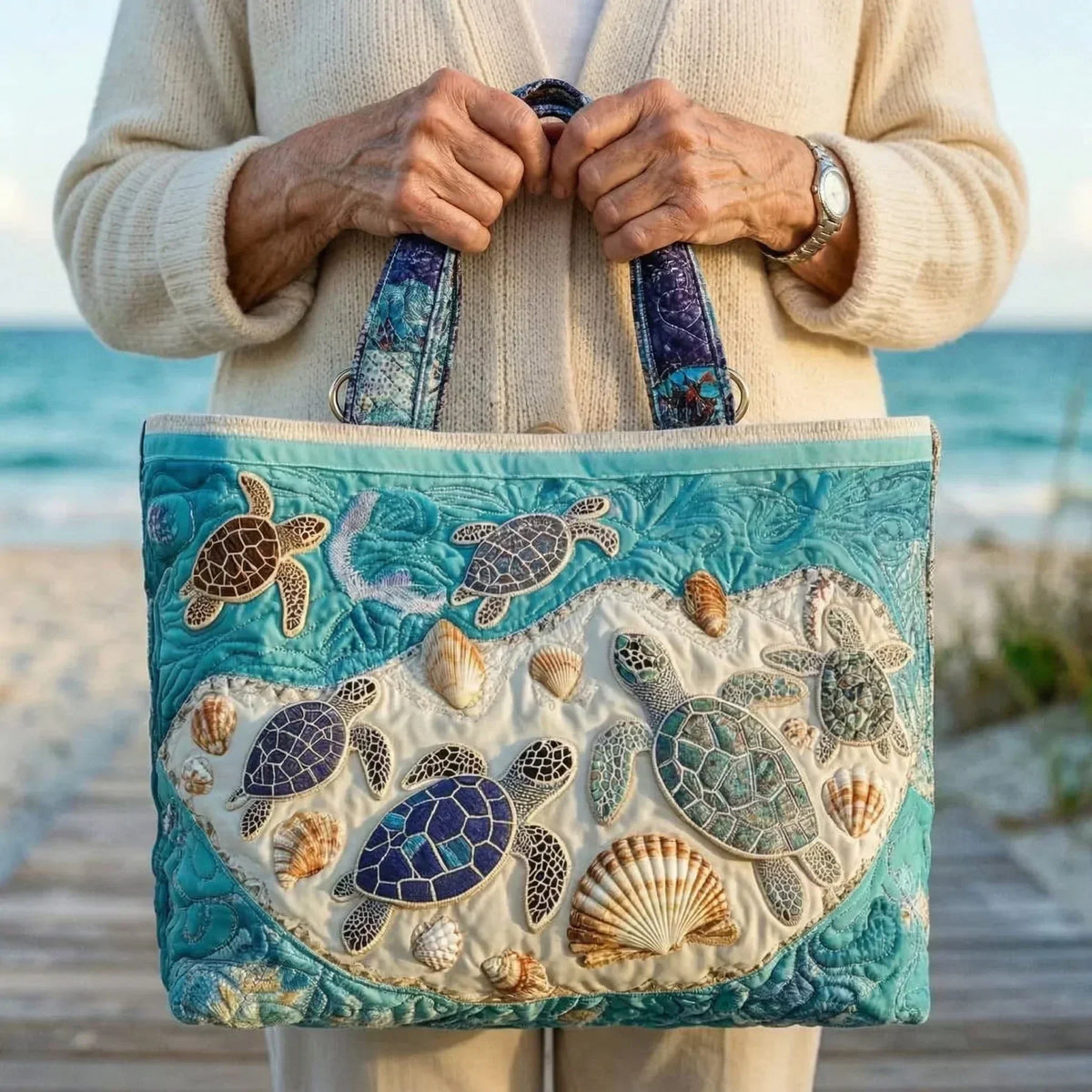 Andréa | Sac artisanal Amour de tortue
