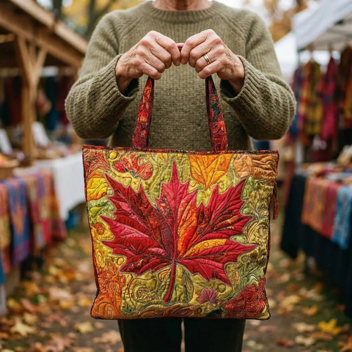 Ludivine | Sac artisanal Érable au coucher du soleil