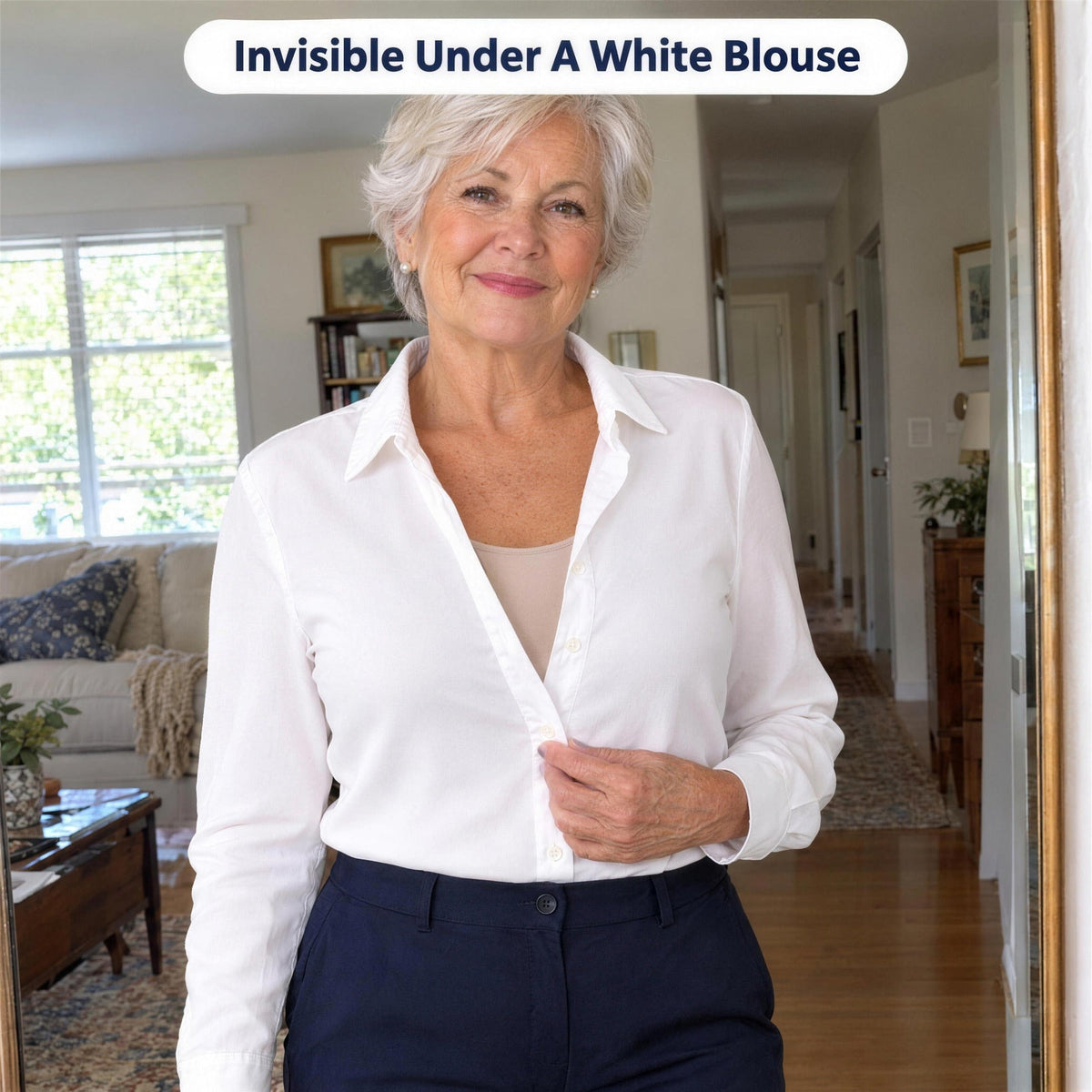 Le débardeur avec soutien-gorge intégré